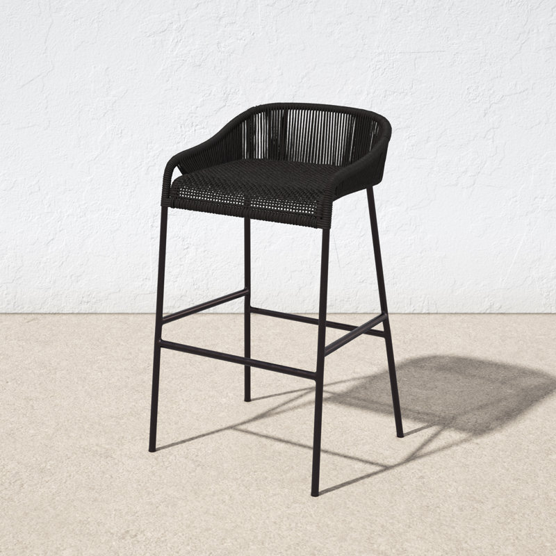 AllModern Bronx 28" Patio Bar Stool Wayfair